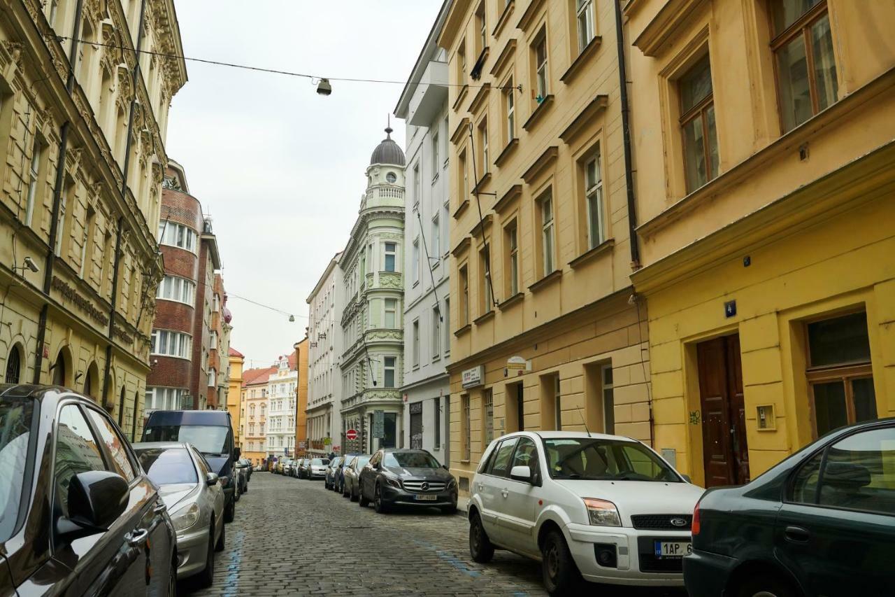 Lovely Apartments Heart Of Prag Eksteriør billede